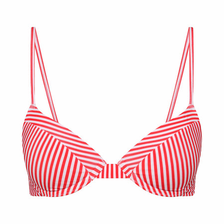 Lift Up Bikini Top Cabana (Riviera/White)