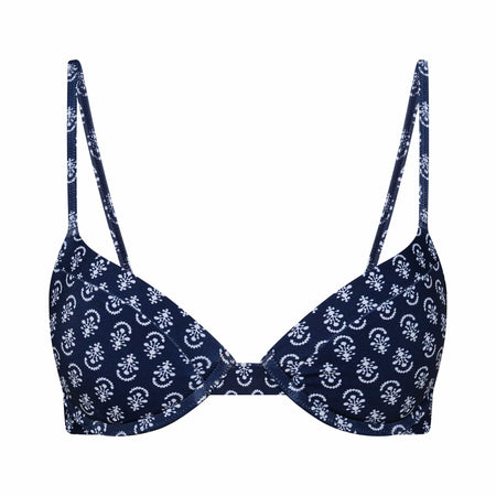 Lift Up Bikini Top Isla