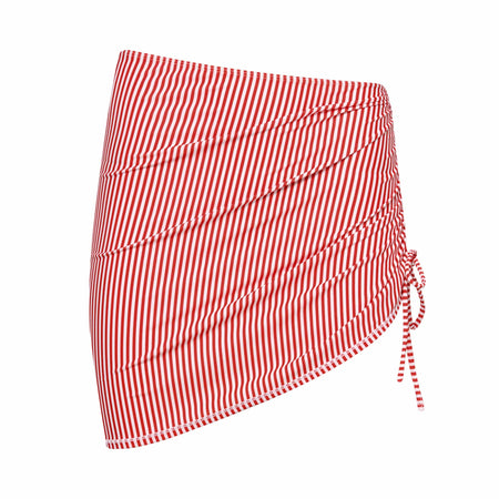 Swim Mini Skirt Cabana (Riviera/White)