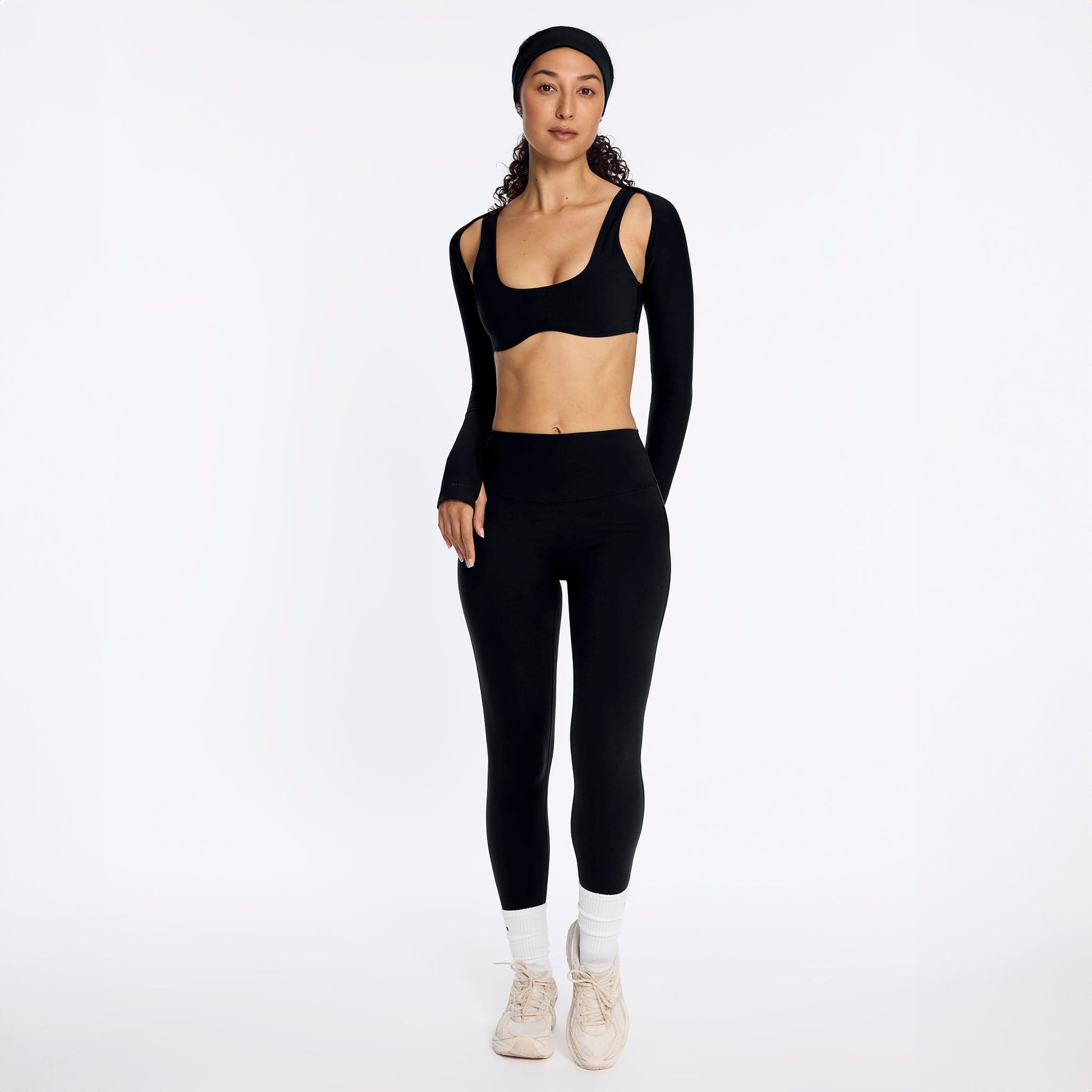 Sculpting Headband Black
