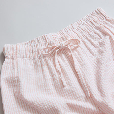 Cotton Lounge Pant Ballet Stripe