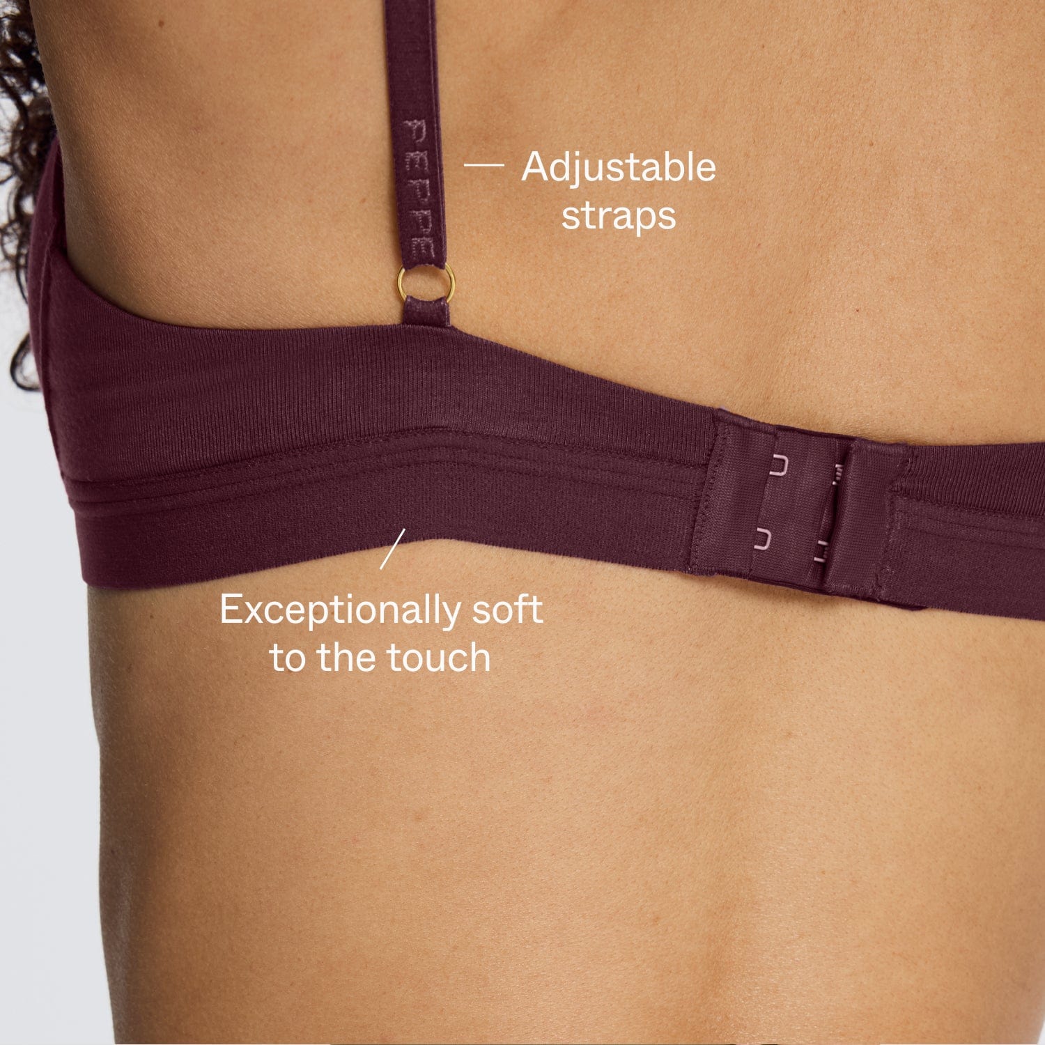 Supima® Cotton Lift Up Bra Fig