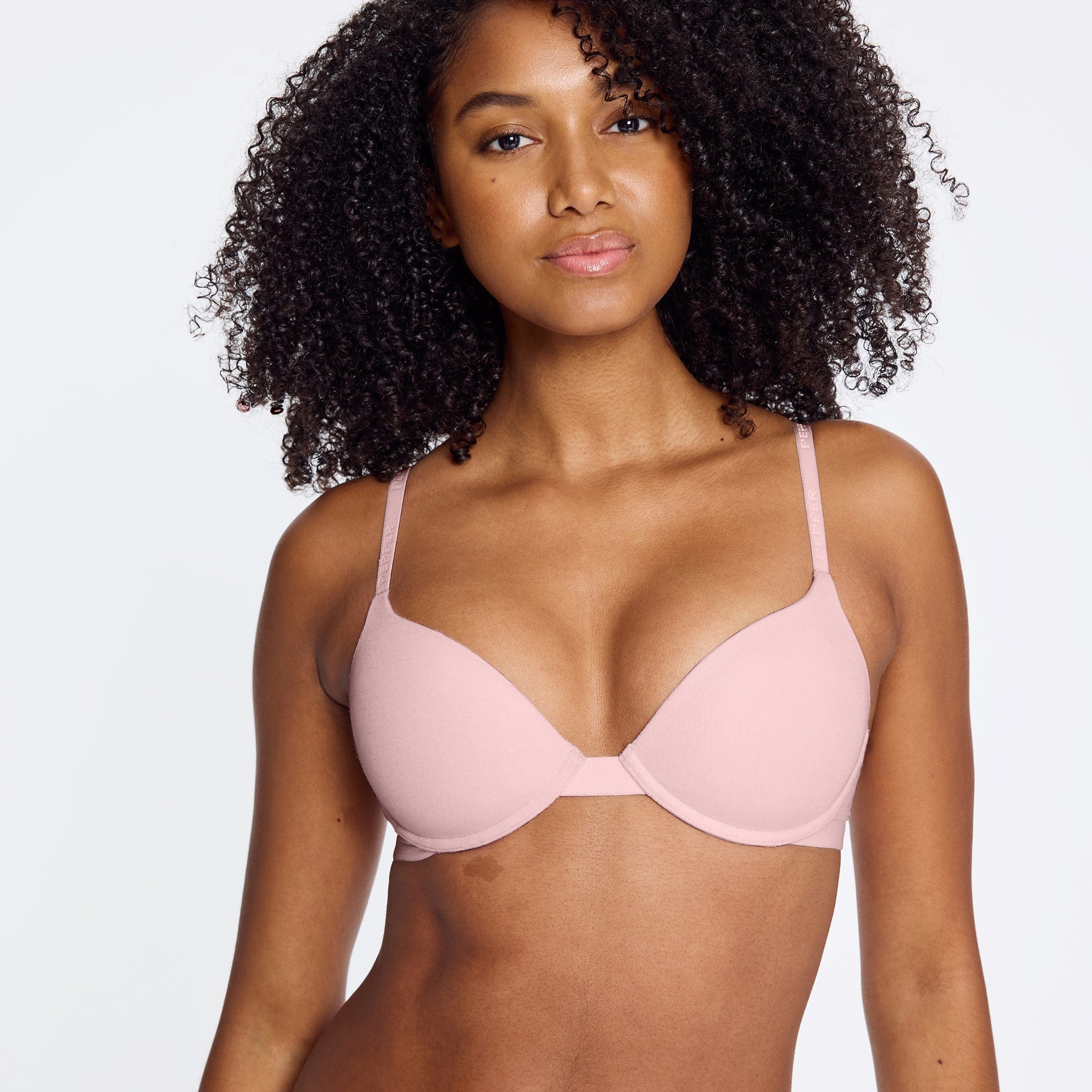 Supima® Cotton Lift Up Bra Ballet