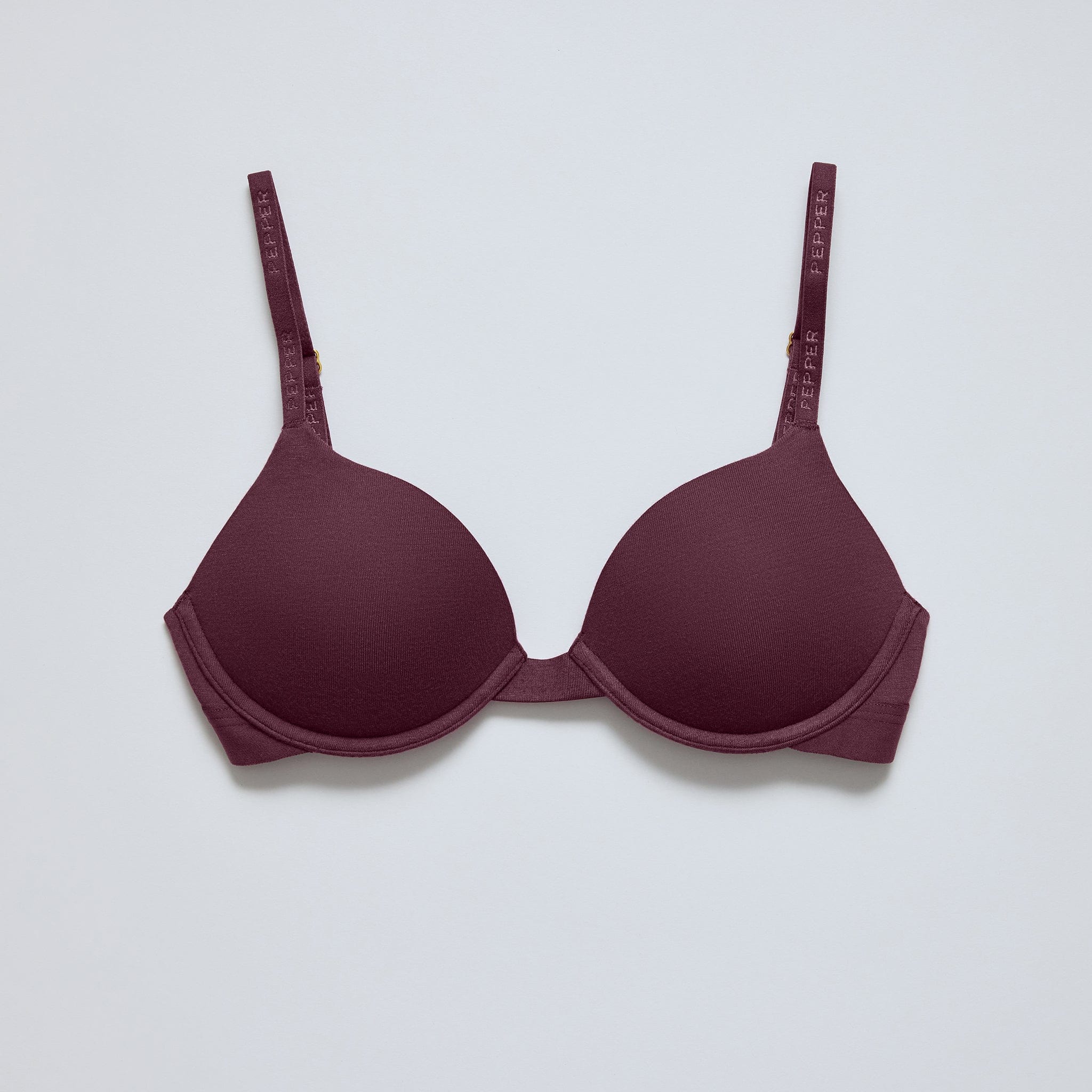 Supima® Cotton Lift Up Bra Fig