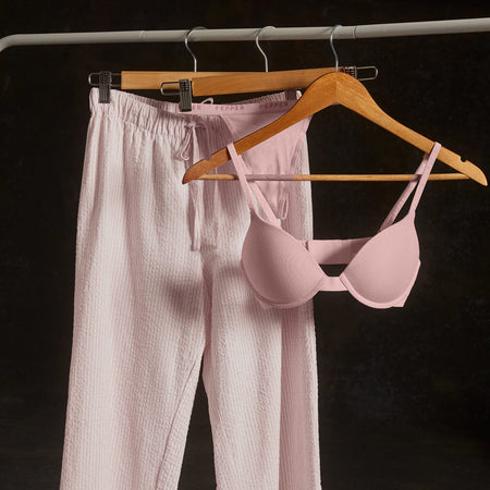 Supima® Cotton Lift Up Bra Ballet