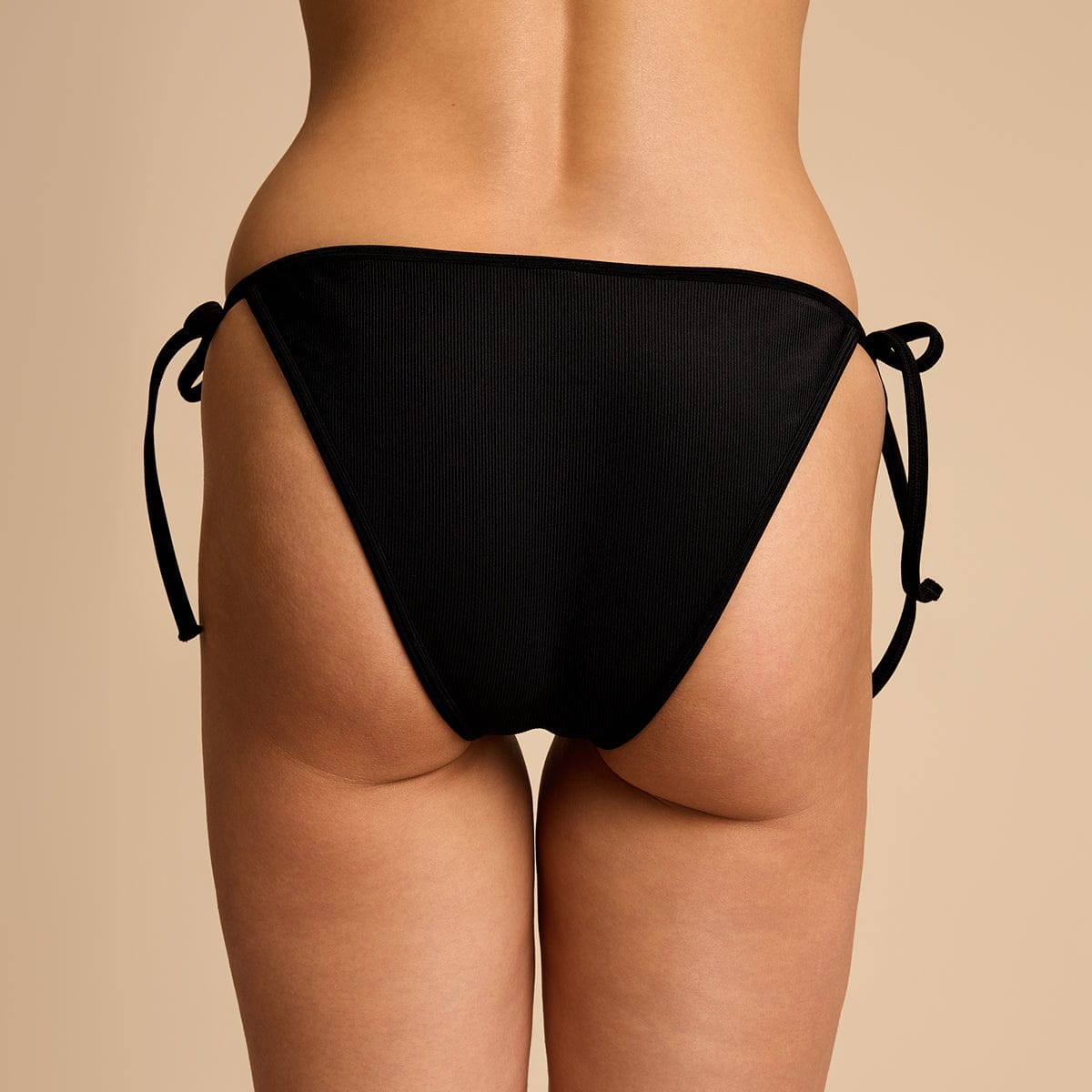 Cheeky String Bikini Cabana (Riviera/White)