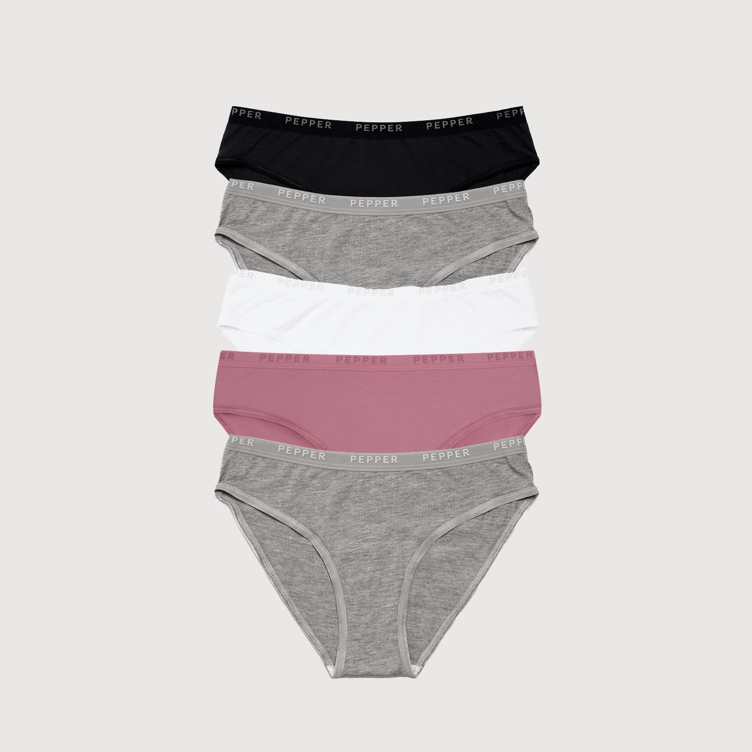 Supima® Cotton Bikini 5 Pack