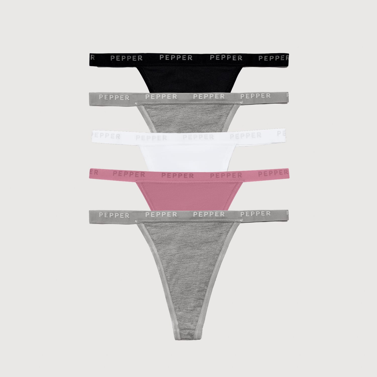 Supima® Cotton String Thong 5 Pack