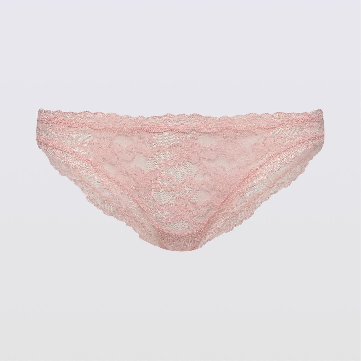 Effortless Lace Bikini Rosette