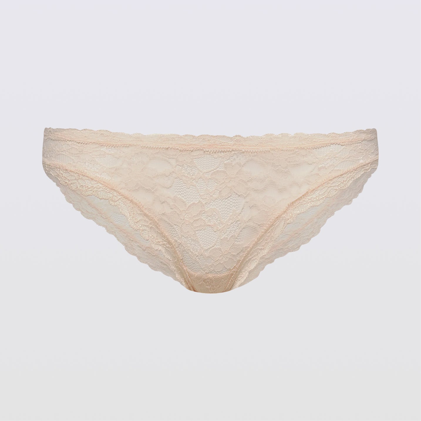 Effortless Lace Bikini Sand