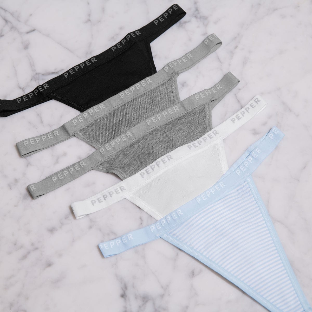 Supima® Cotton String Thong 5 Pack