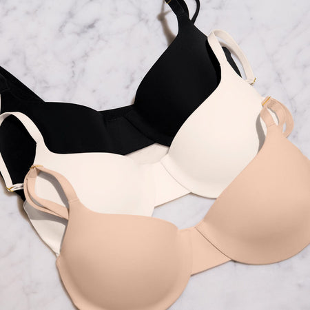 Cameo Balconette Lift Up Bra Trio Bundle