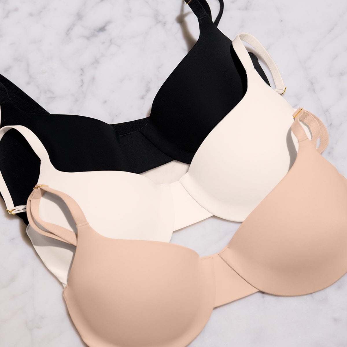 Cameo Balconette Lift Up Bra Black