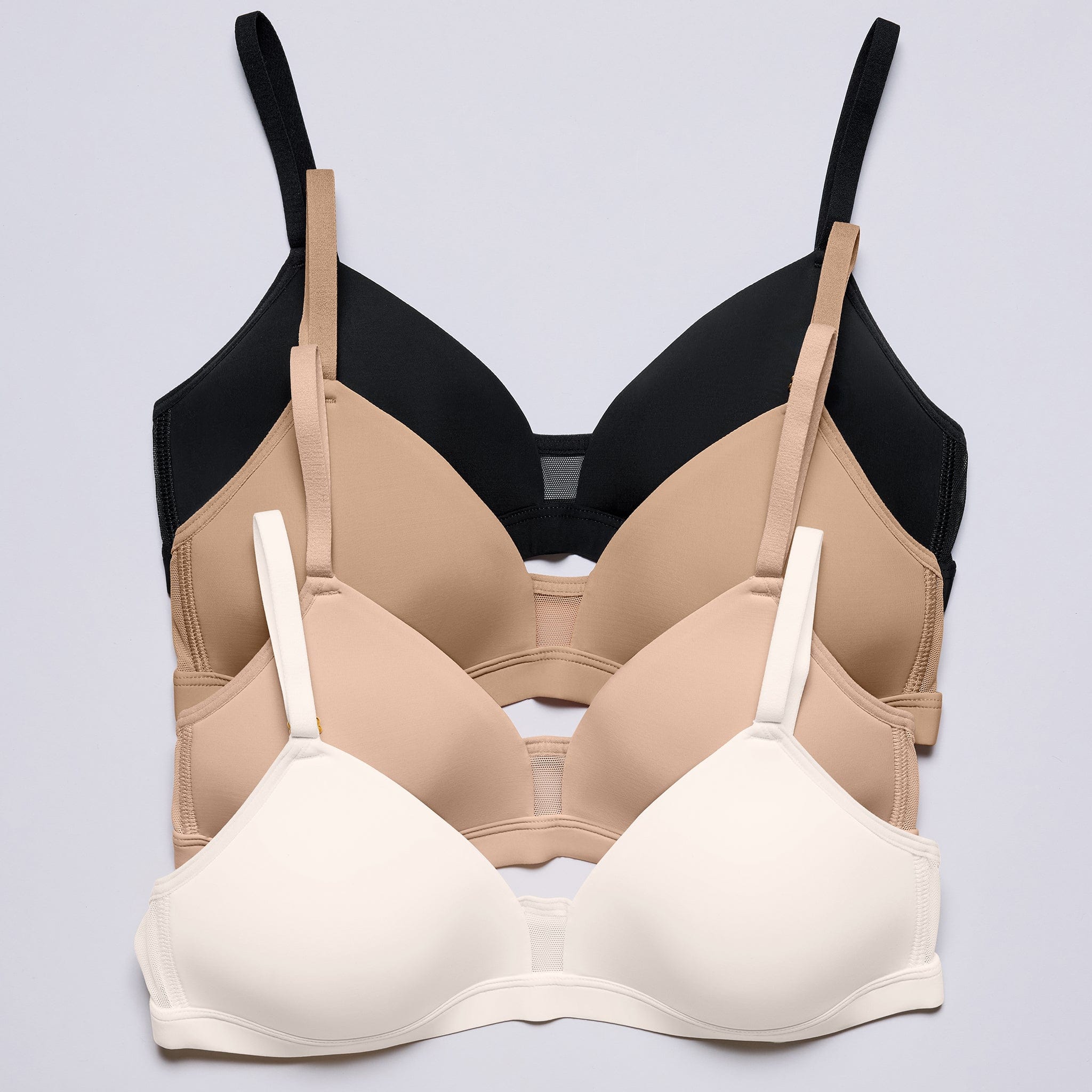 FeelGood Wirefree T-Shirt Bra Fawn
