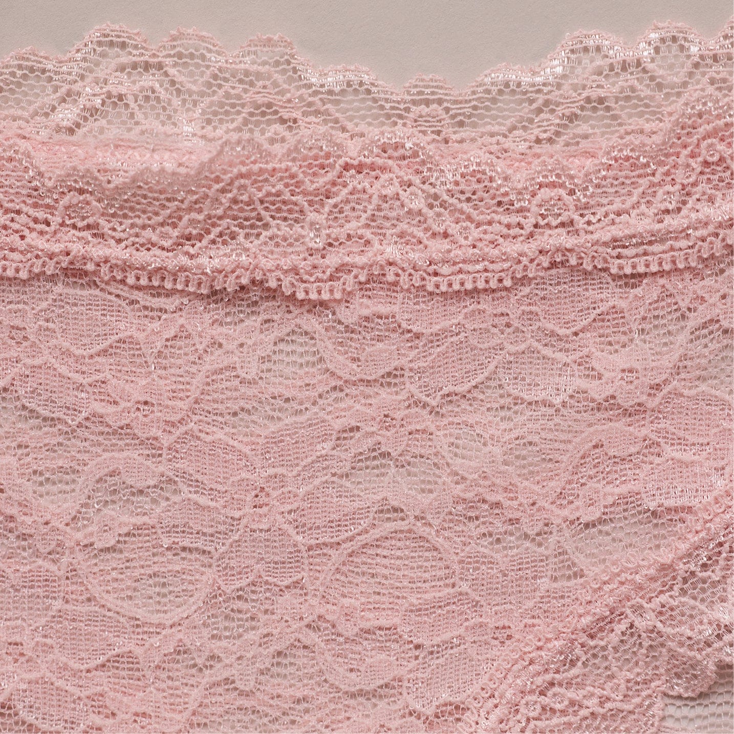 Effortless Lace Bikini Rosette