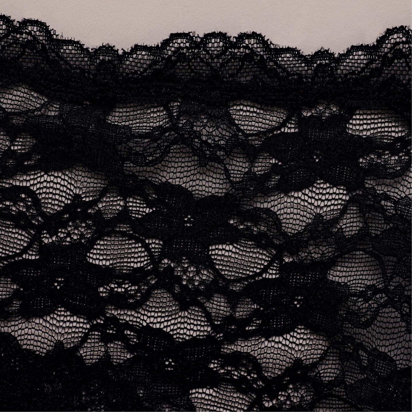 Effortless Lace Bikini Black