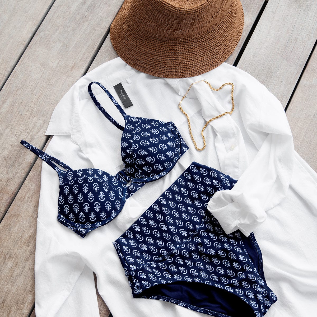 High Waisted Bikini Isla