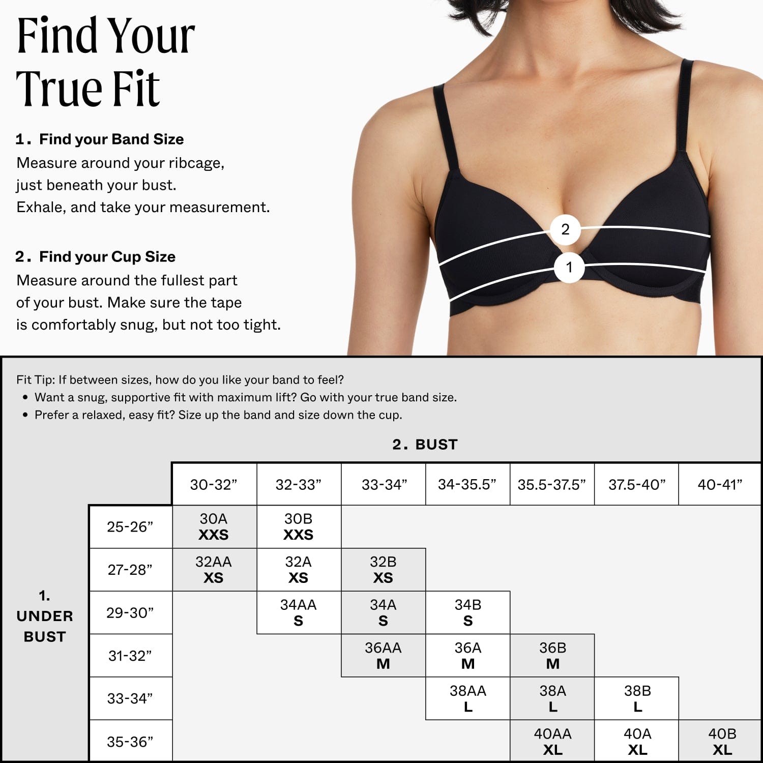 Lift Up Bra Buff