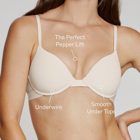Lift Up Bra Navy