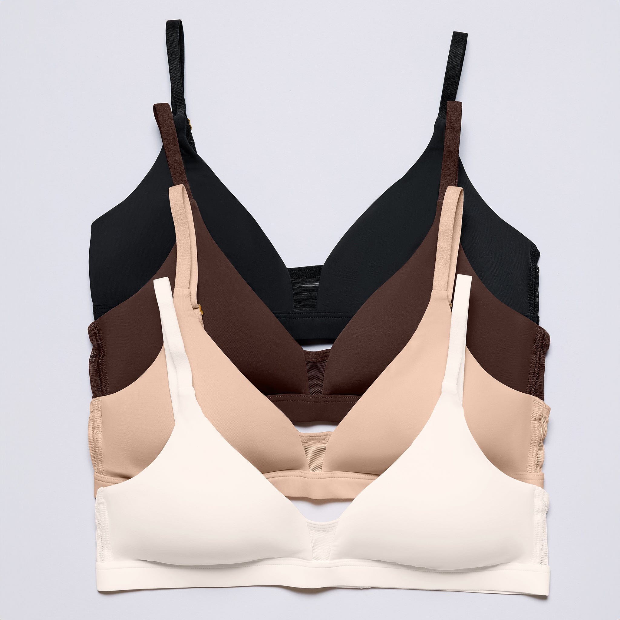 Limitless Wirefree Scoop Bra Ecru