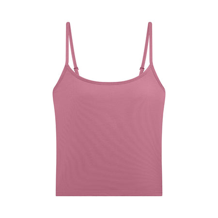 Supima® Cotton Cami Bra Lilas