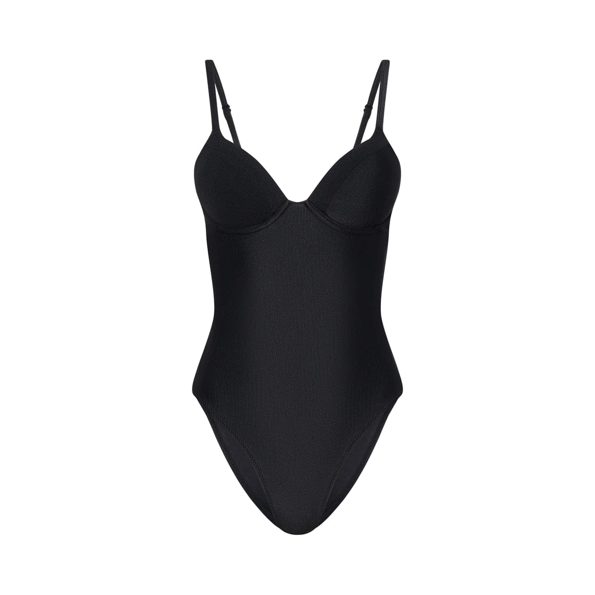 Lift Up One Piece Black