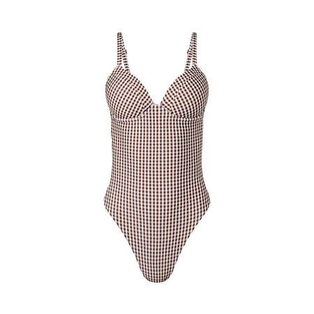 Lift Up One Piece Gingham