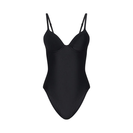 Lift Up One Piece Black