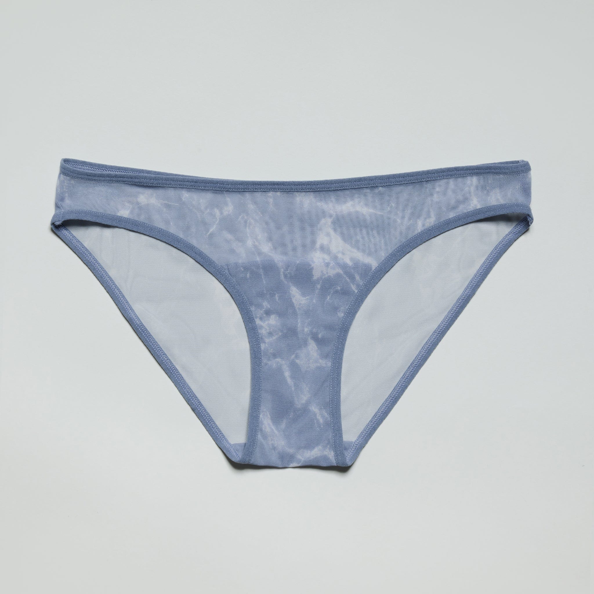 Fine Mesh Bikini Marbled Sky