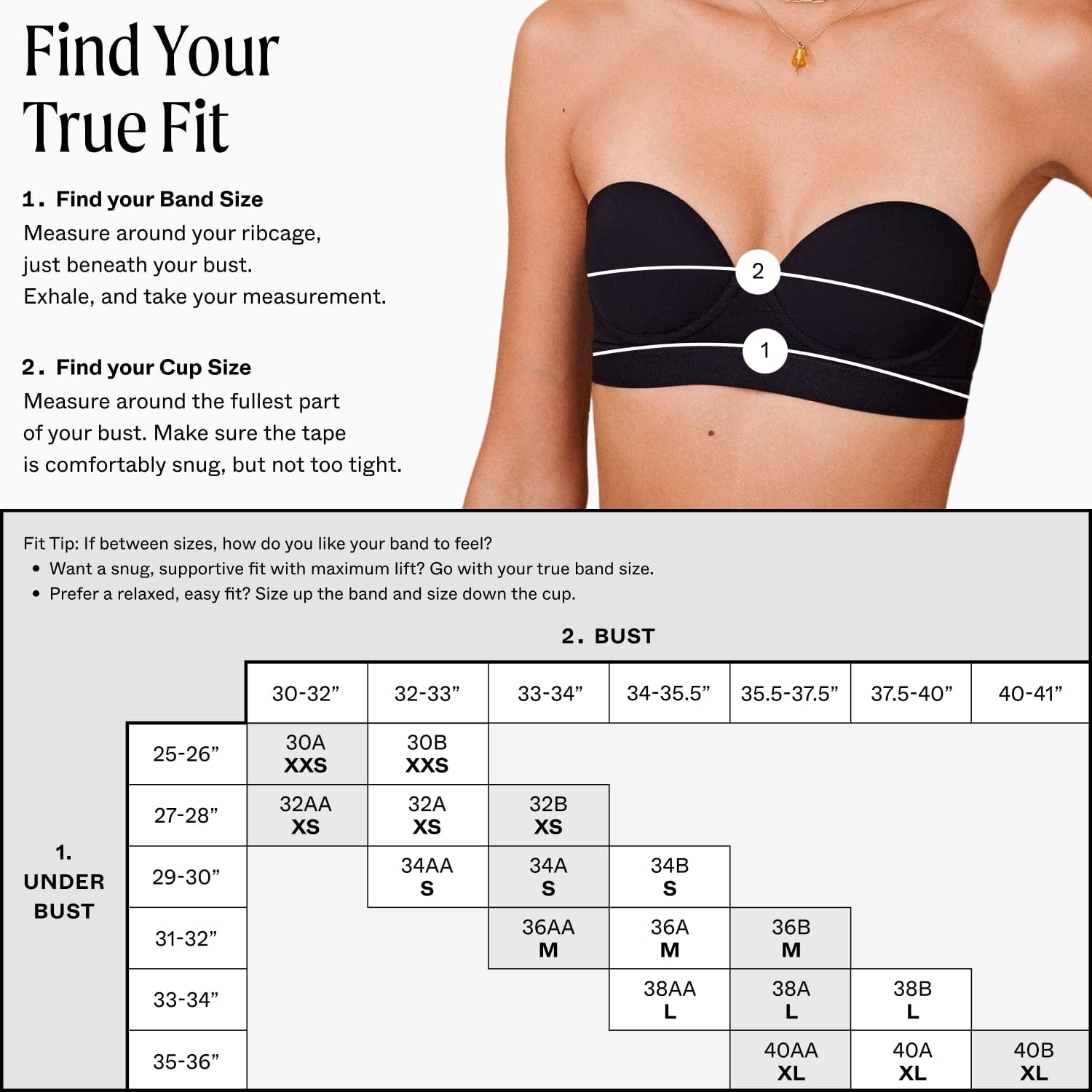 MVP Multiway Strapless Bra Sand