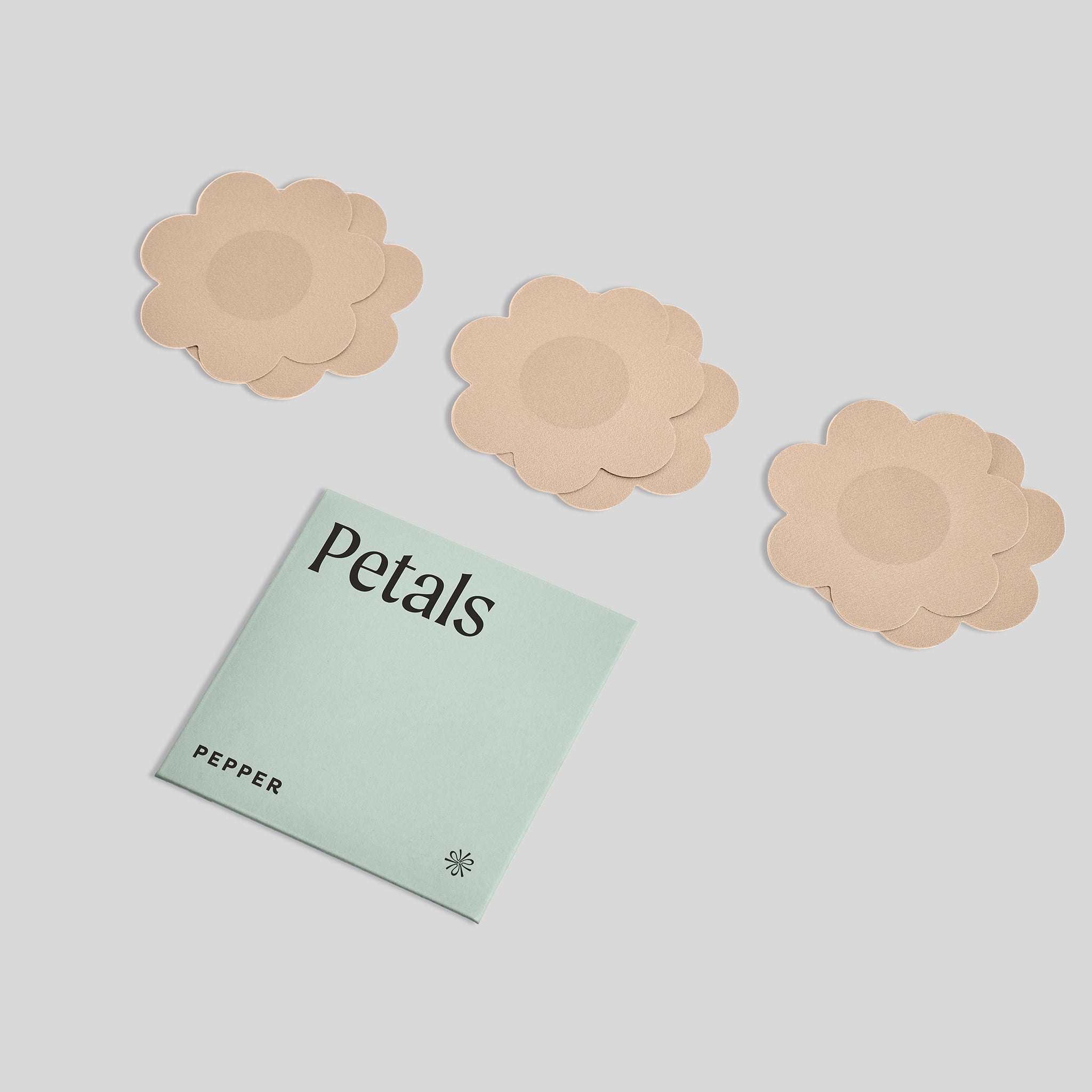 WearPear Petals 3 Pack Fawn