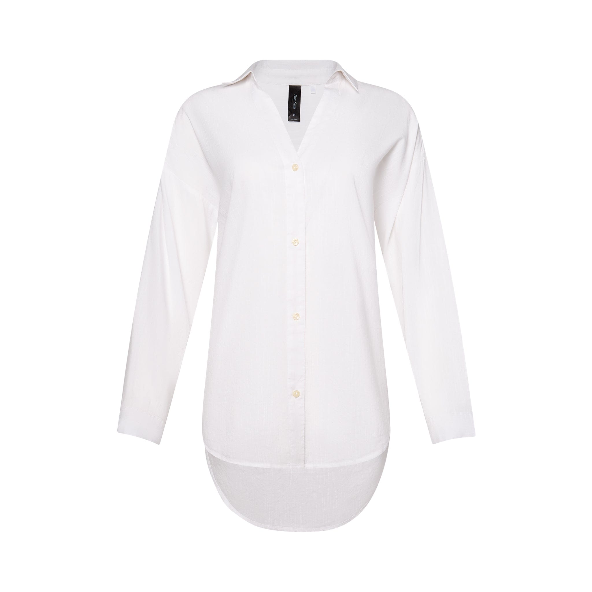 Soleil Shirt White