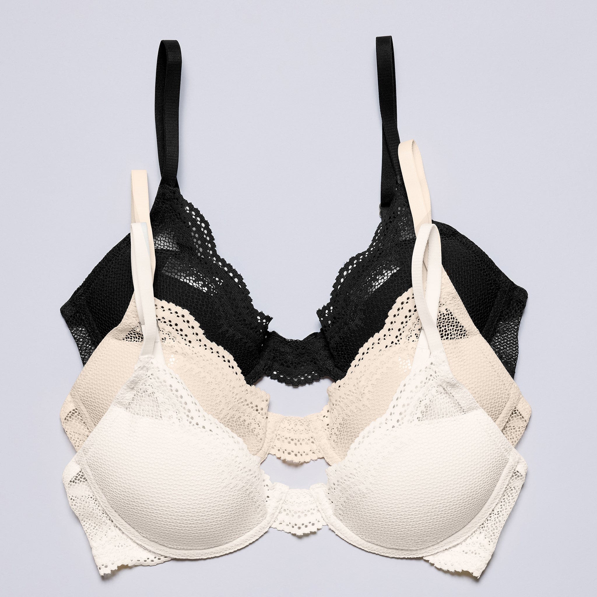 Signature All You Bra Black