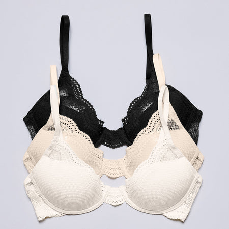 Signature All You Bra Trio Bundle