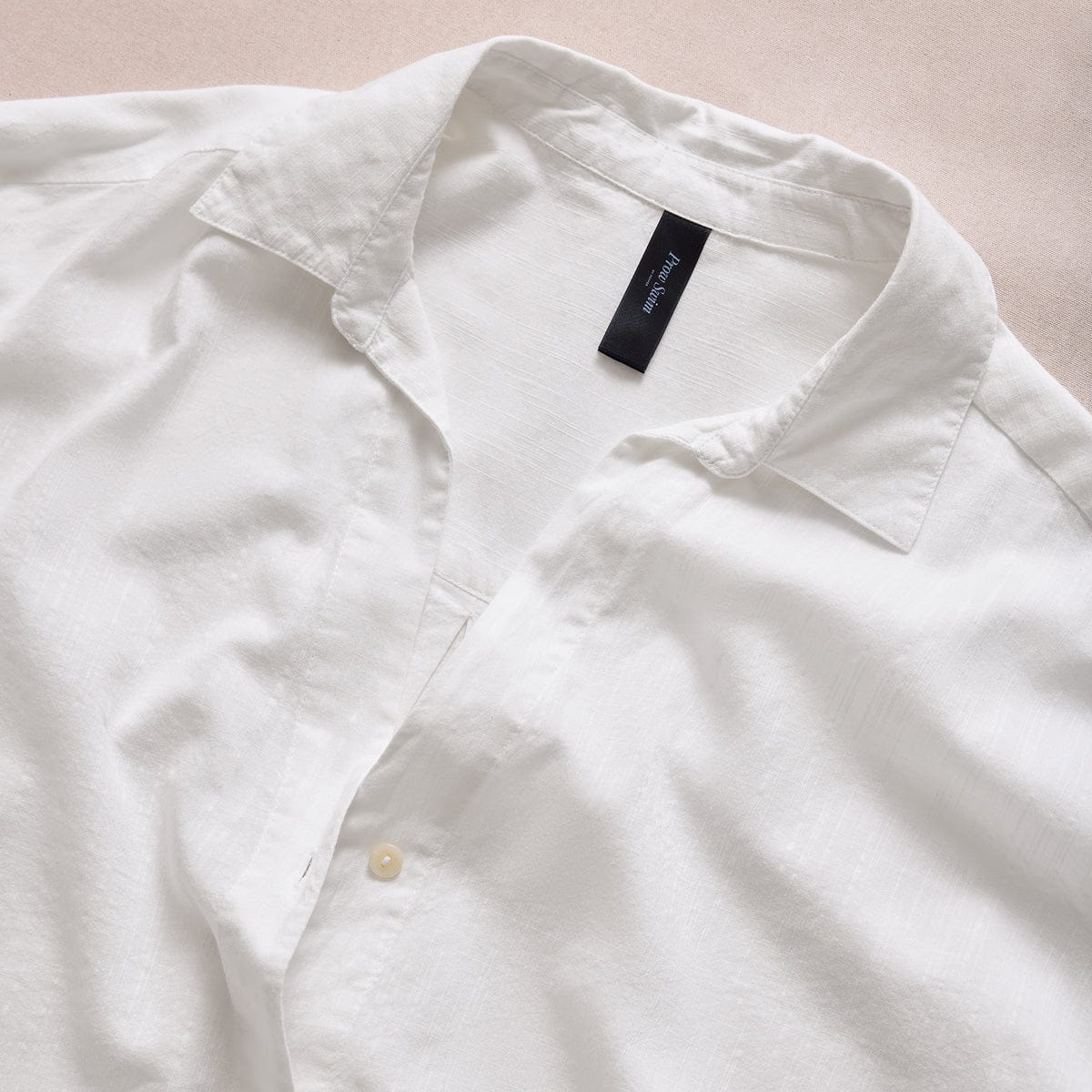 Soleil Shirt White