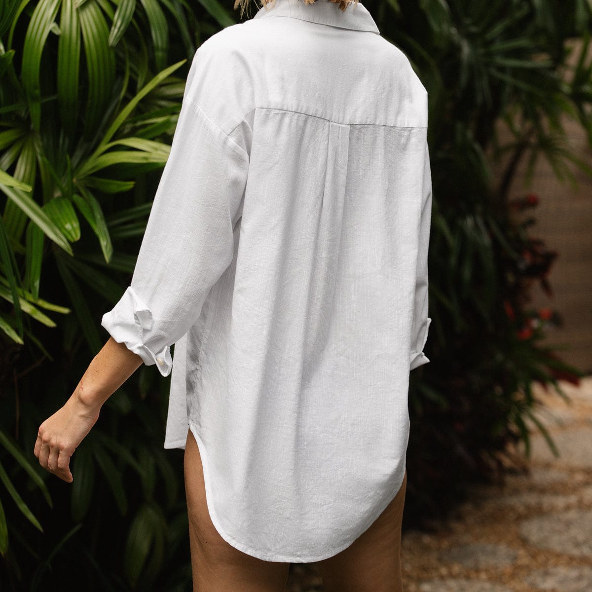 Soleil Shirt White