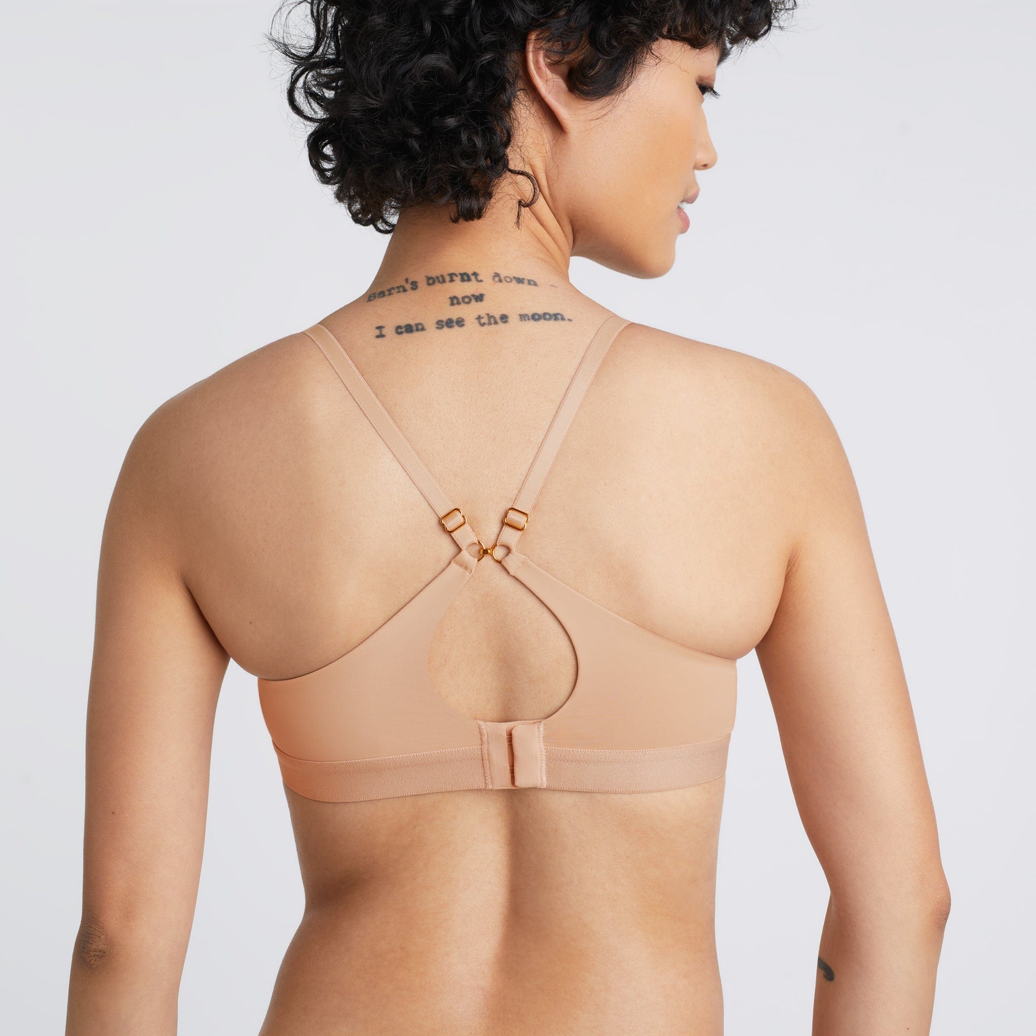 Demi T-Shirt Bra Buff