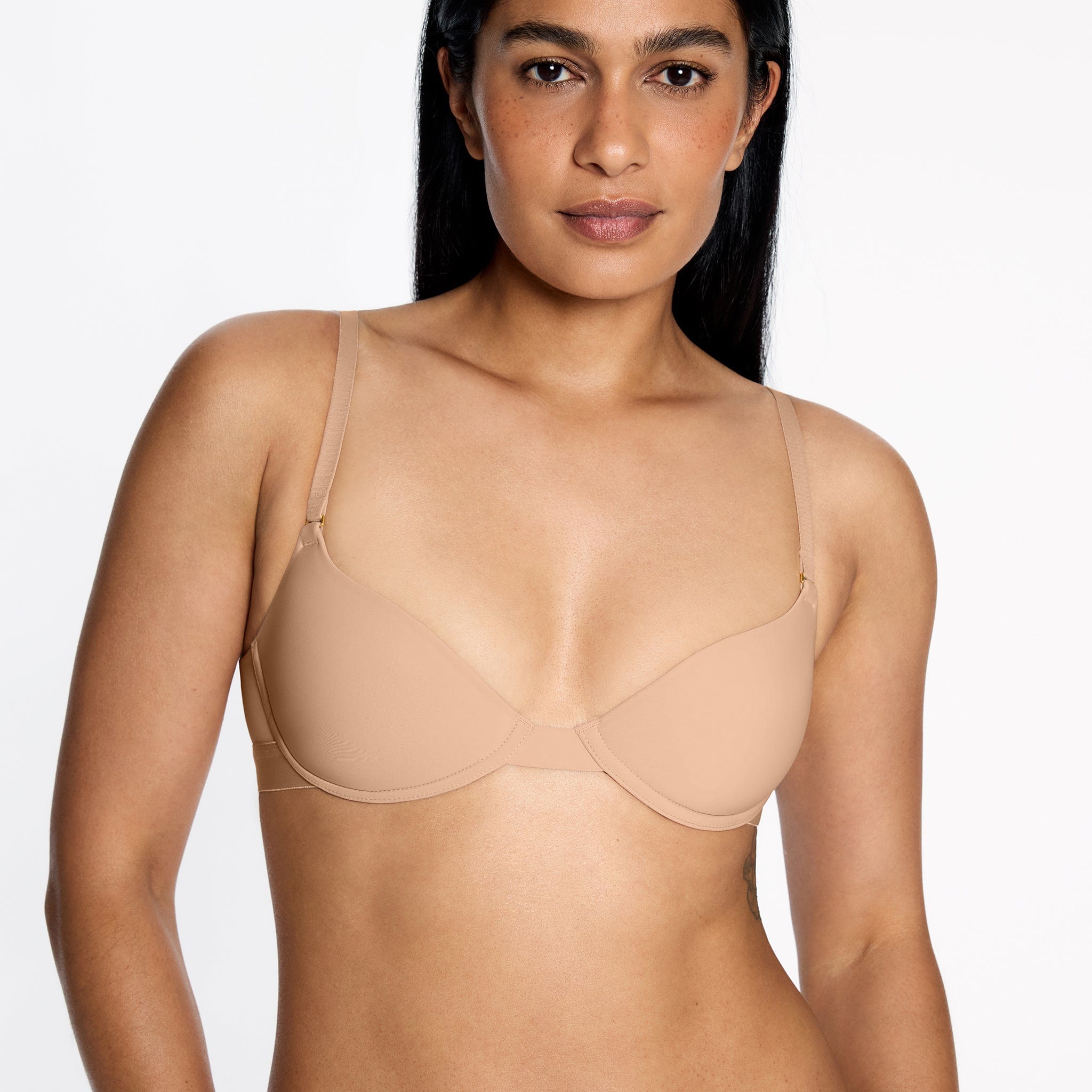 Demi T-Shirt Bra Buff