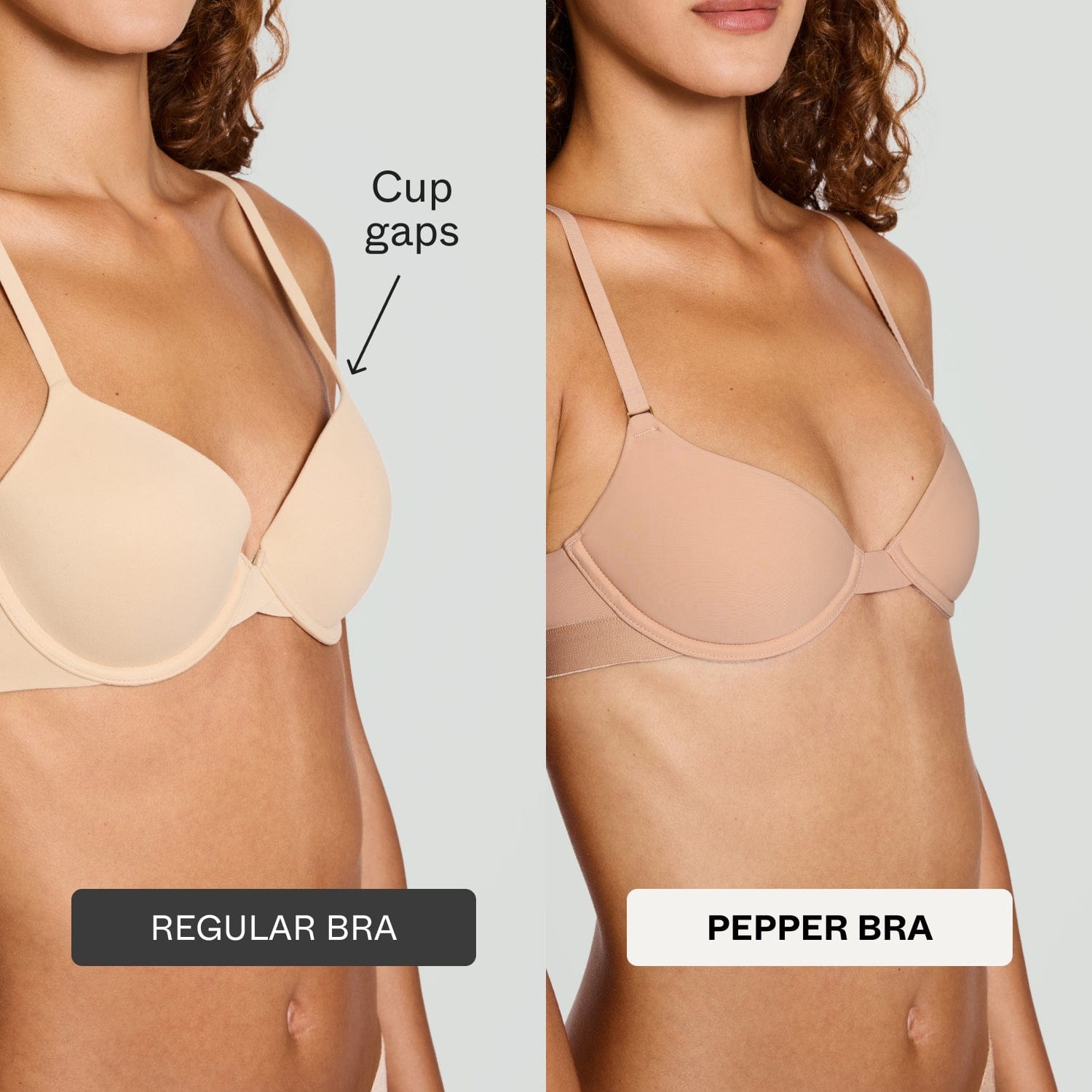 Demi T-Shirt Bra Ecru