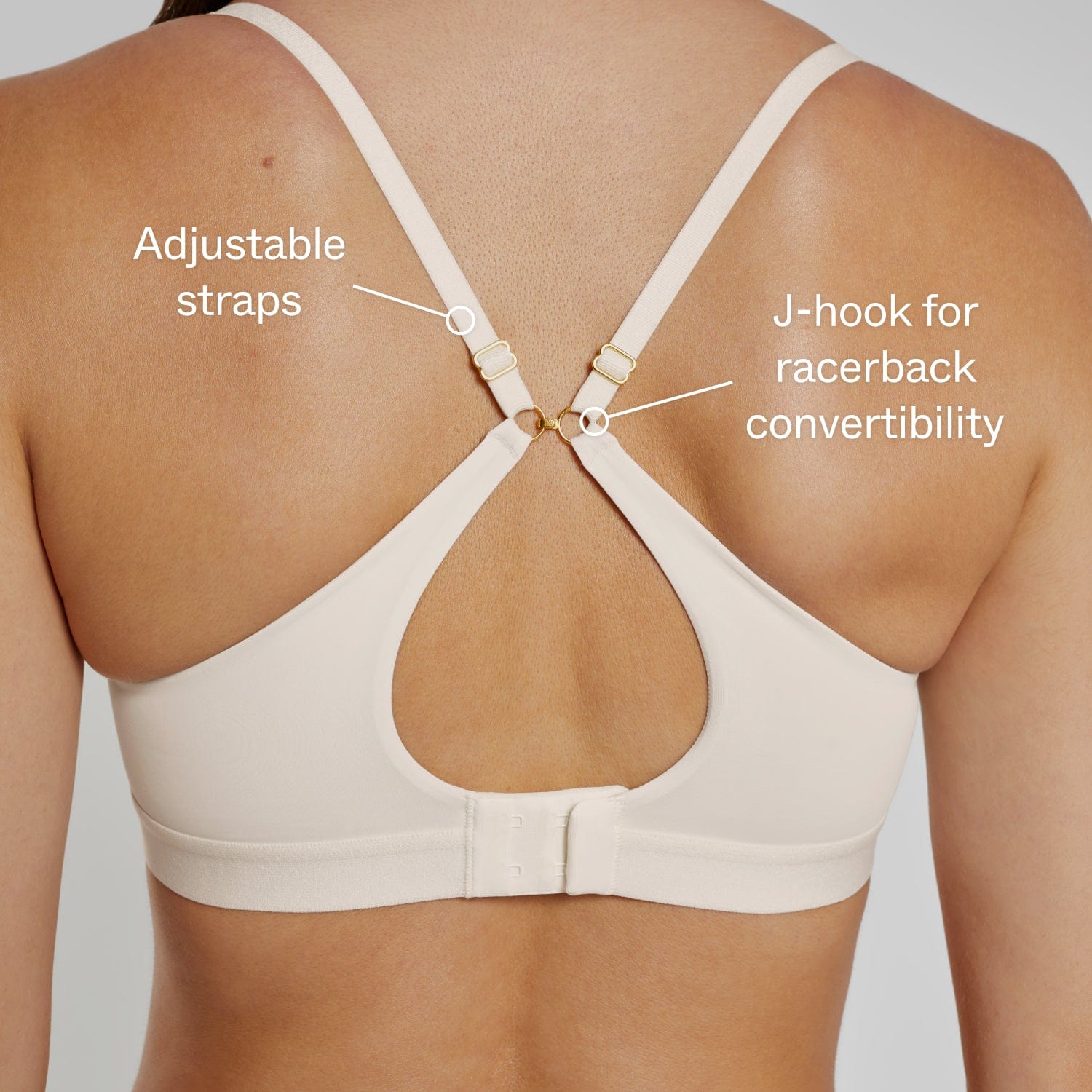 Demi T-Shirt Bra Ecru