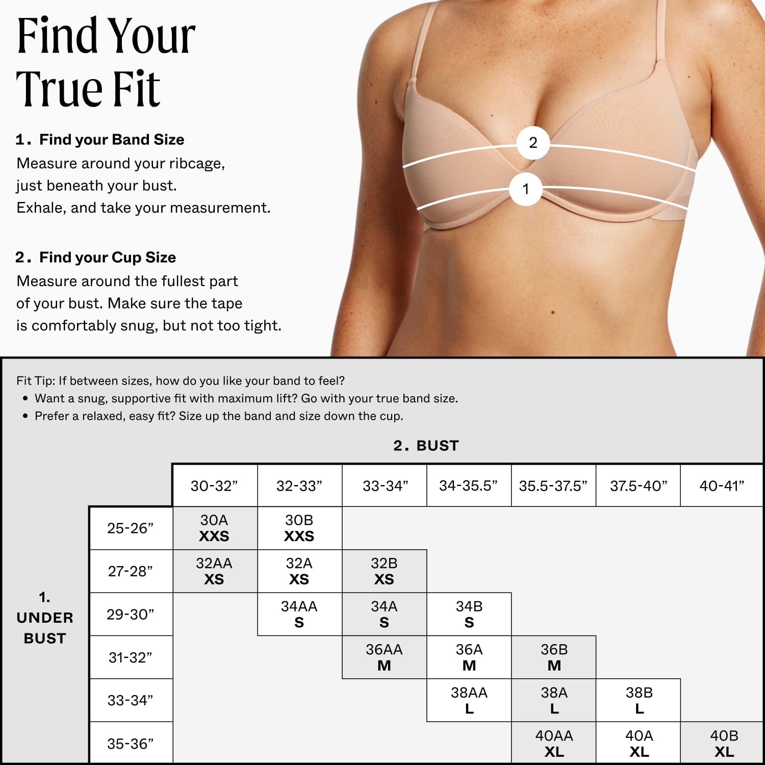 Zero-G Wirefree Lift Up Bra Ecru