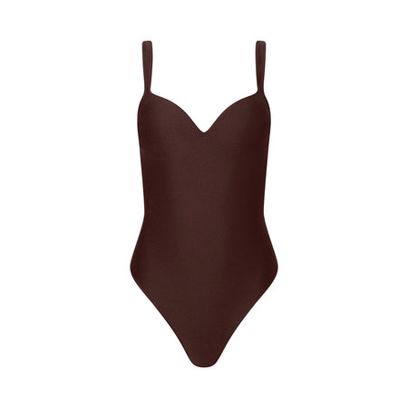 Zero-G Lift Up Bodysuit Espresso