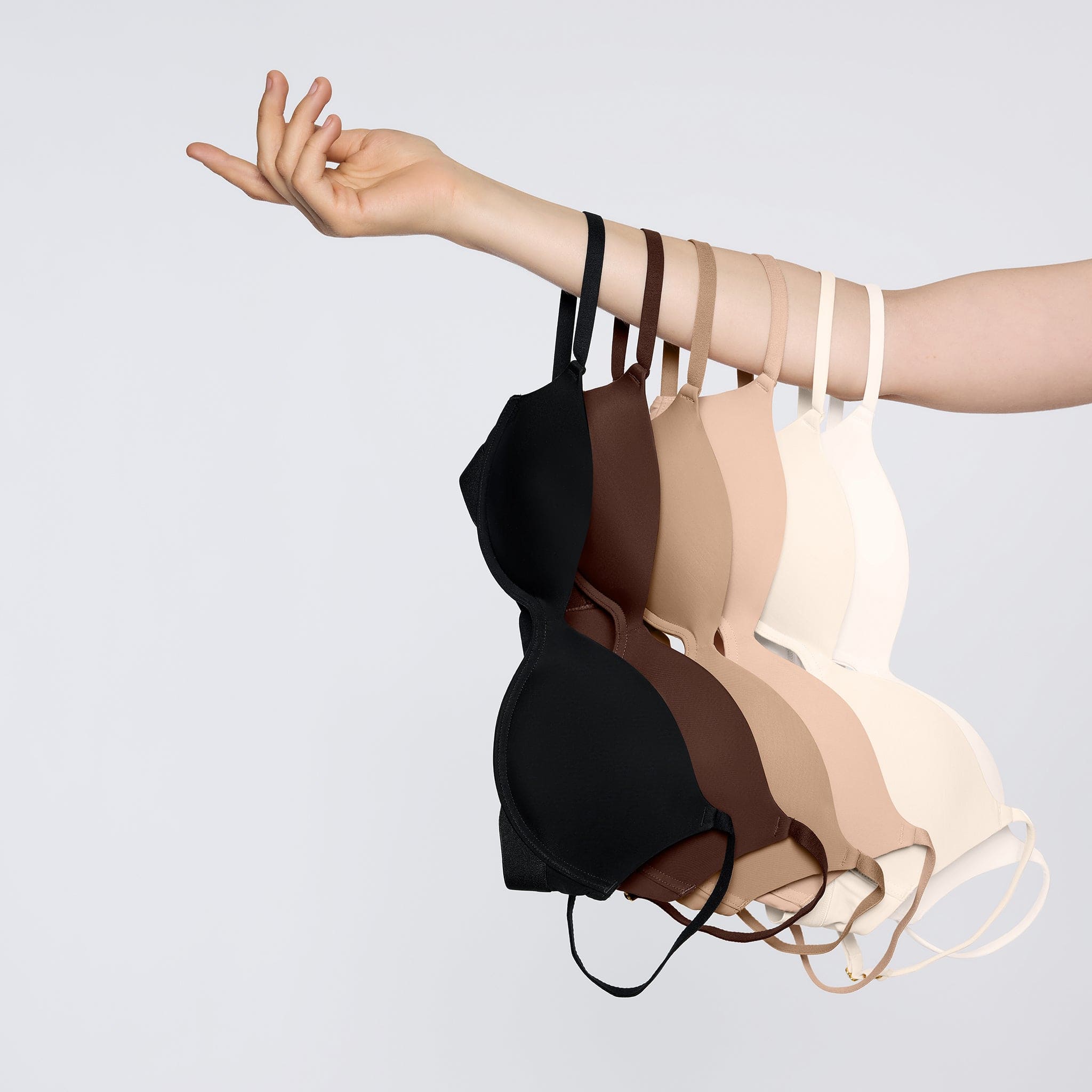 Zero-G Wirefree Lift Up Bra Black