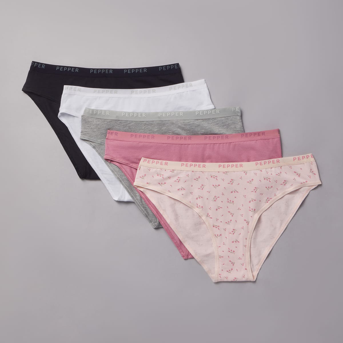 Preset Supima® Cotton Bikini 5 Pack